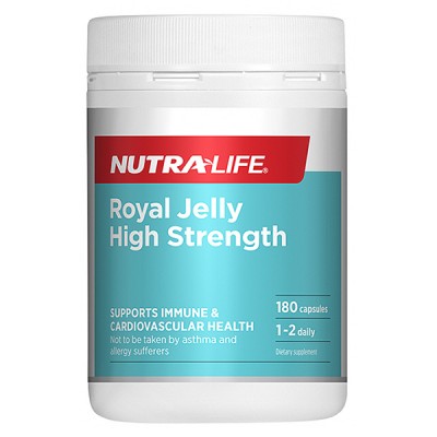 Nutralife 纽乐 高含量 蜂皇浆 180粒